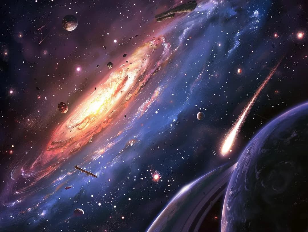 Jak odkrywamy kosmos i dlaczego? Fascynująca historia eksploracji przestrzeni