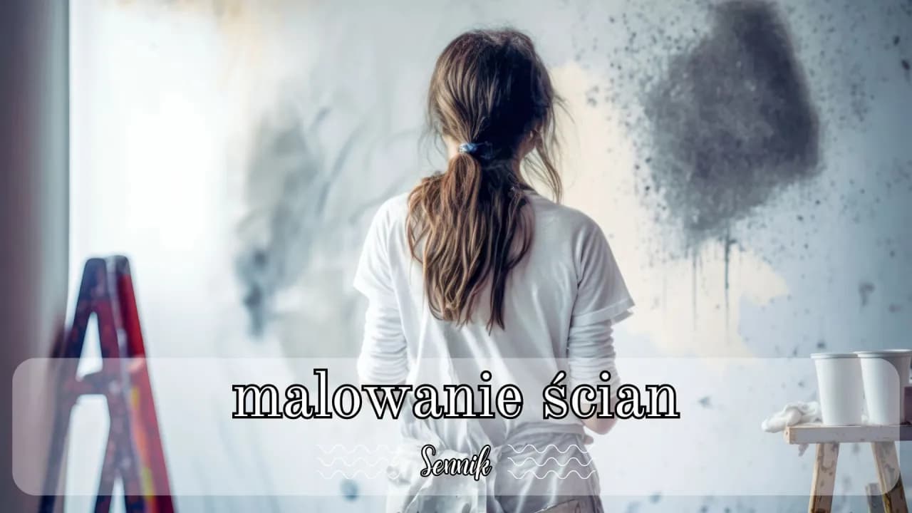Sennik widzieć malowanie ścian: Znaczenie i symbolika w snach