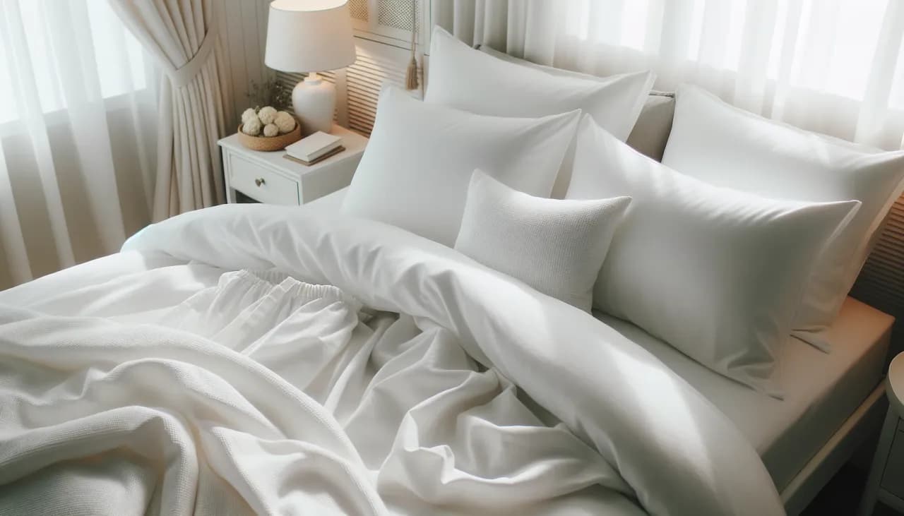 Biała pościel we śnie: Co mówi o twoim wewnętrznym spokoju?