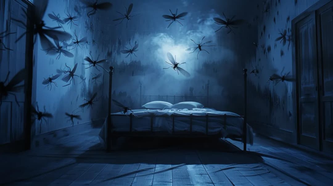 Sen o robakach w domu: Inwazja lęków czy szansa na oczyszczenie?