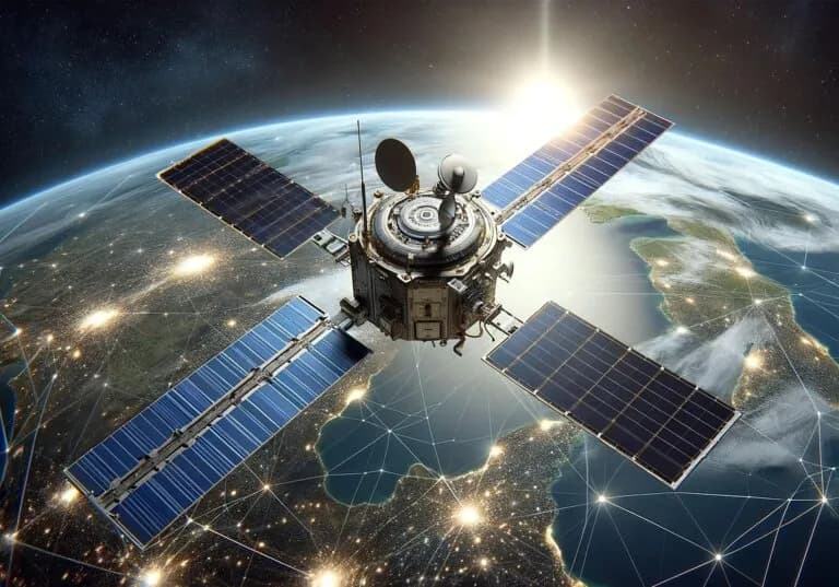 Ile satelit jest w kosmosie: Zaskakujące dane o satelitach nad Ziemią