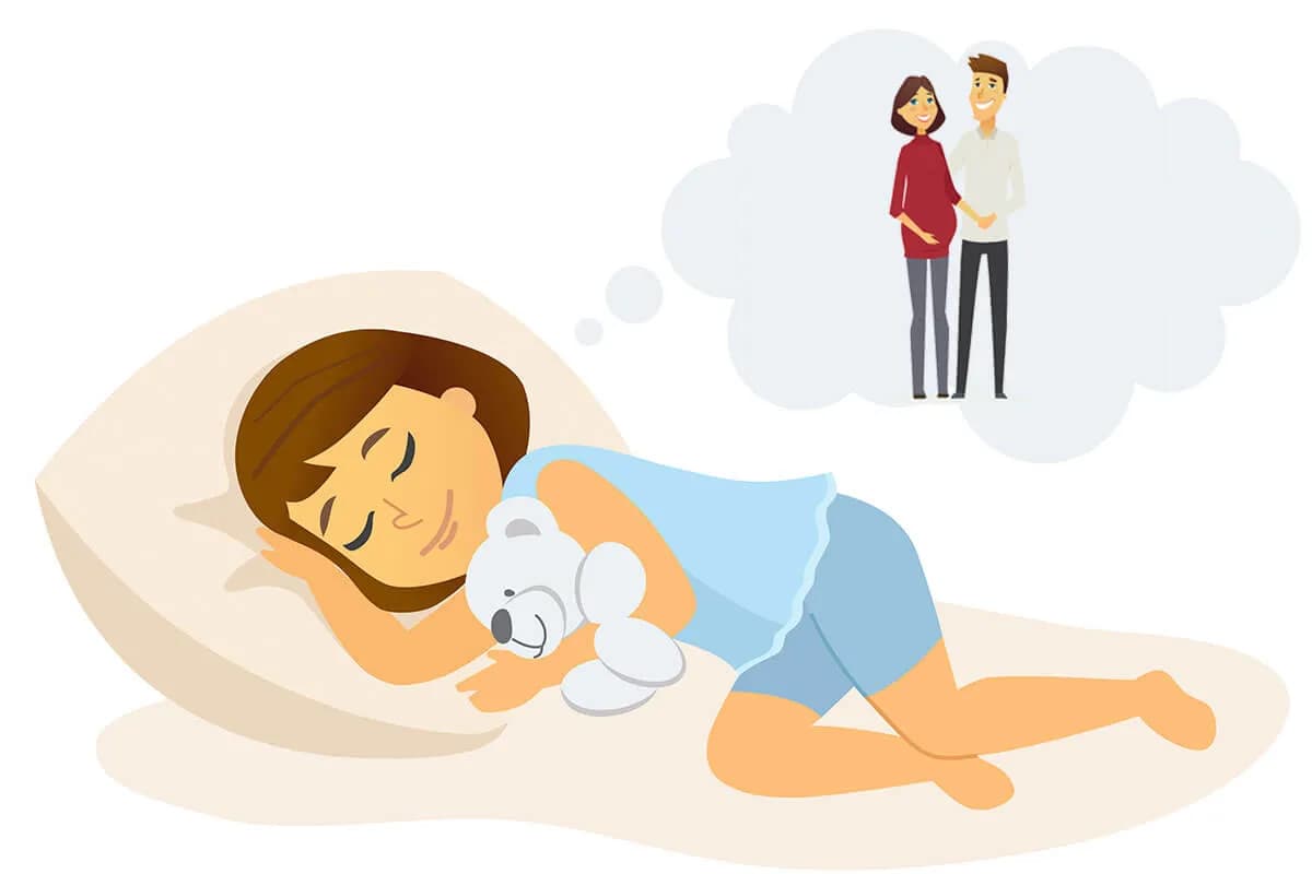 Sennik: Co oznacza gdy śnisz o ciąży i ruchach dziecka? Znaczenie snu