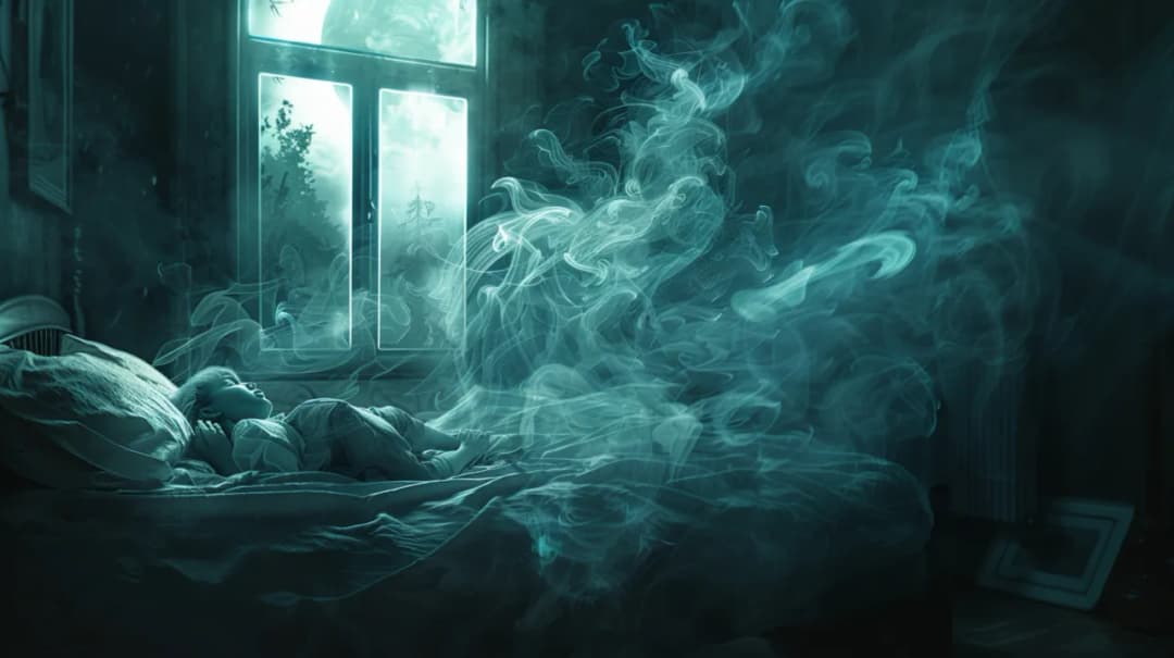 Duszności we śnie: Dlaczego się pojawiają? Pełna interpretacja