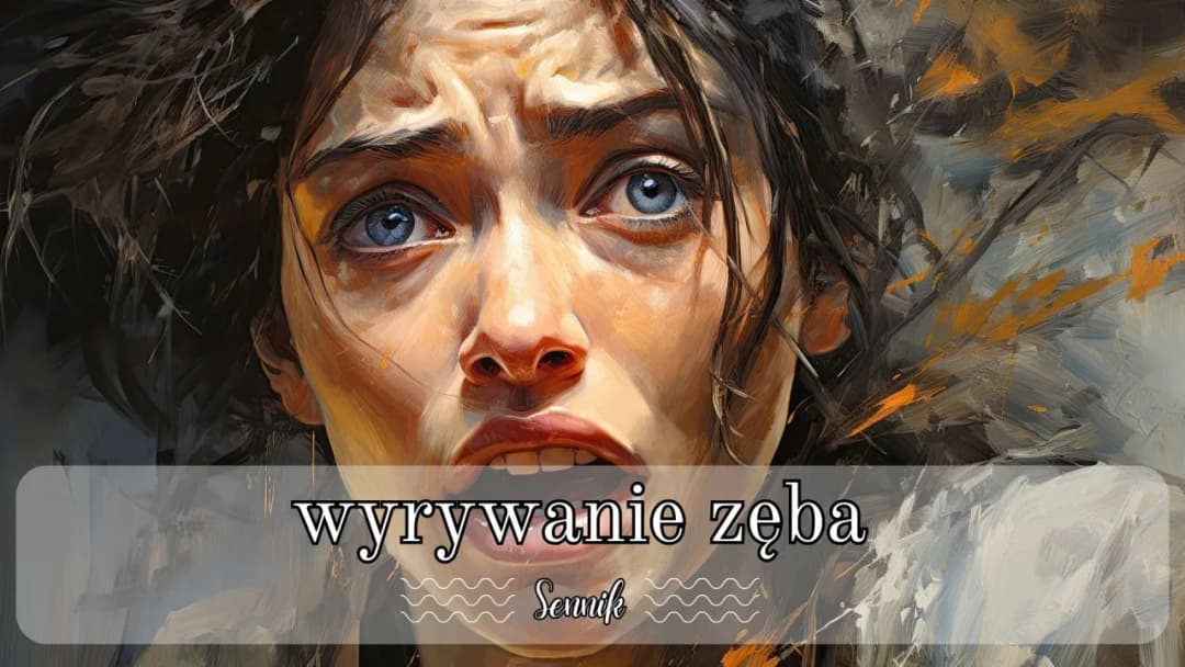 Co oznacza sen o wyrywaniu zęba samemu - poznaj ukryte znaczenie snu