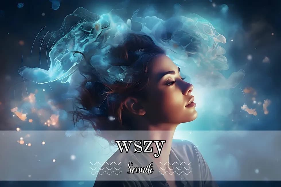 Sen o wszach we włosach co oznacza? Odkryj ukryte znaczenia i emocje