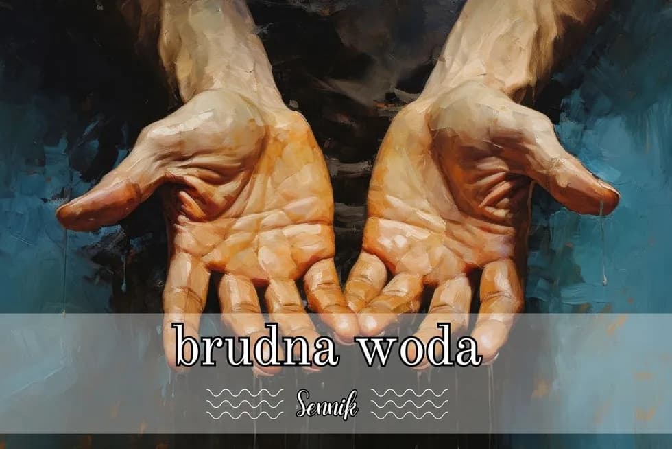 Co oznacza sen o brudnej wodzie w rzece - poznaj ukryte znaczenie snu