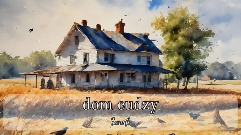 Co oznacza sennik dom w surowym stanie i jego wpływ na Twoje życie