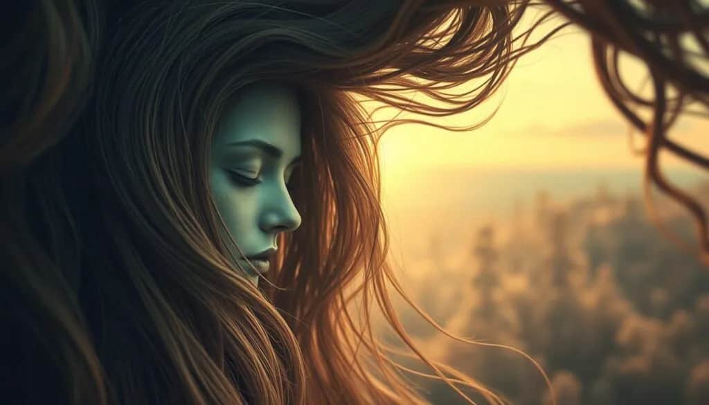 Sen o wypadających włosach: Znaczenie i interpretacja symbolu
