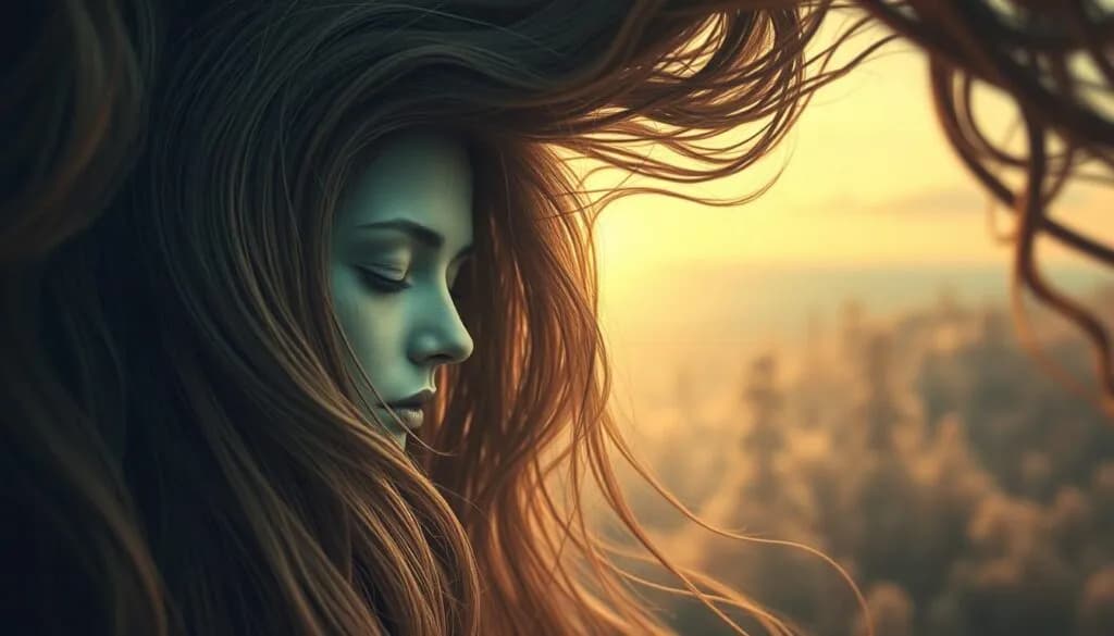 Sen o wypadających włosach: Znaczenie i interpretacja symbolu