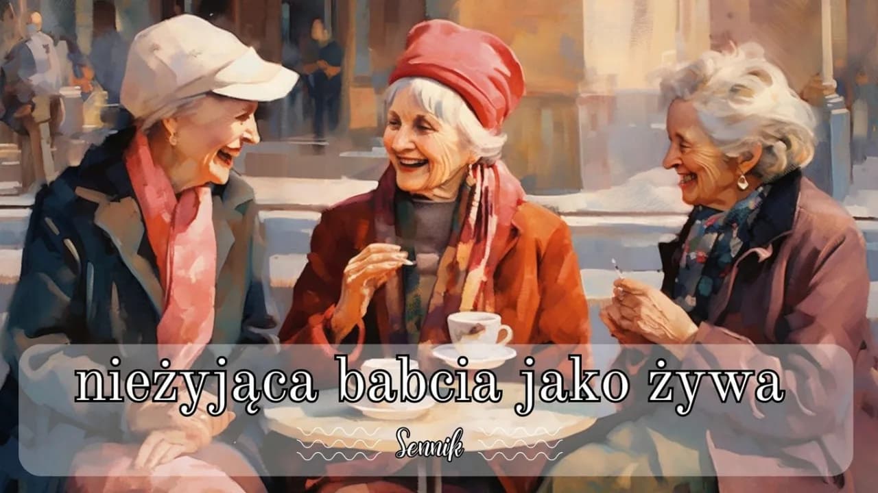 Co oznacza sen o nieżyjącej babci z uśmiechem - znaczenie i symbolika