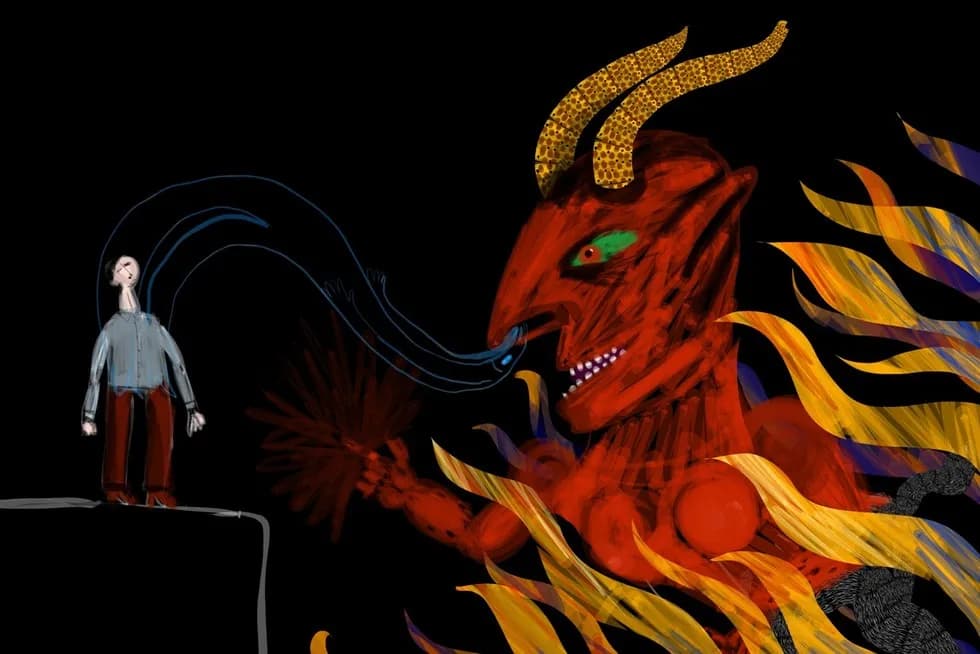 Co oznacza gdy śni się diabeł w ludzkiej postaci - znaczenie i ostrzeżenia