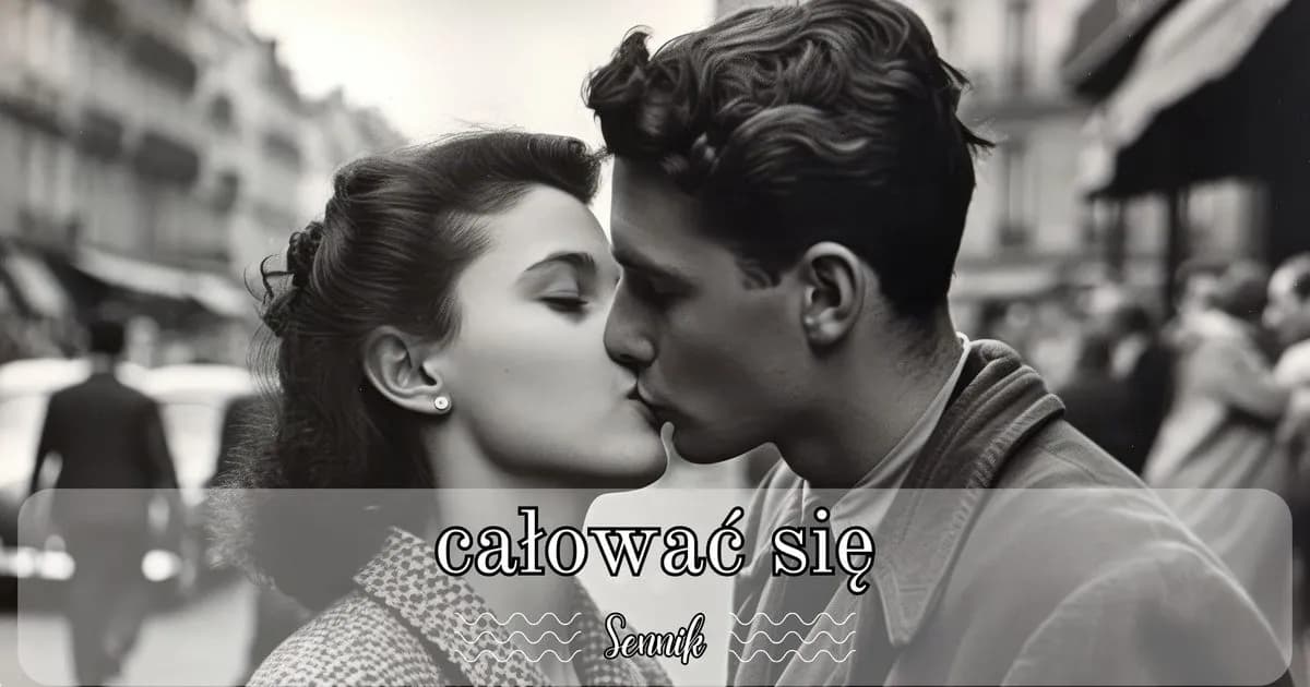 Sennik: Całowanie się z obcym mężczyzną - co naprawdę oznacza ten sen?