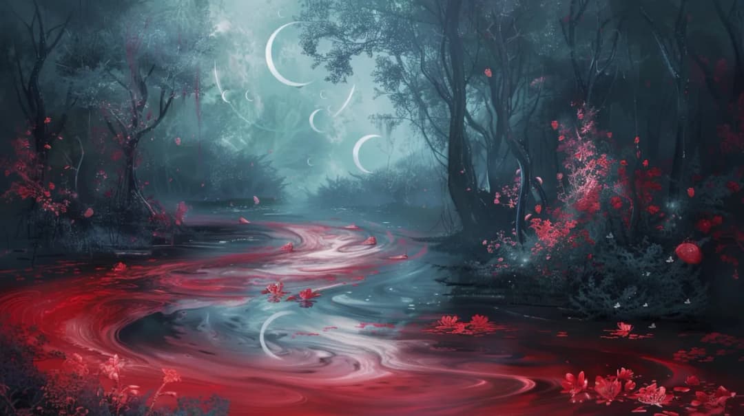 Krew menstruacyjna: Co zwiastuje w kobiecych snach? Analiza