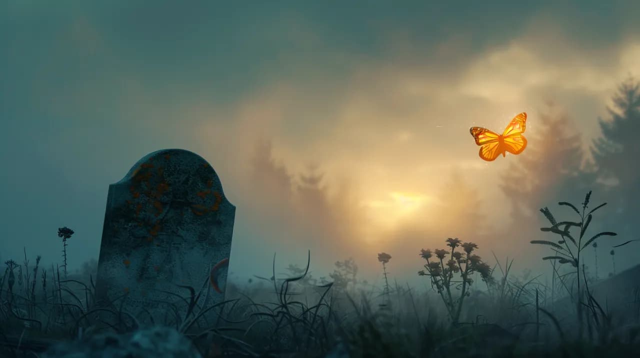 Nieboszczyk w senniku: Koniec pewnego etapu czy transformacja?