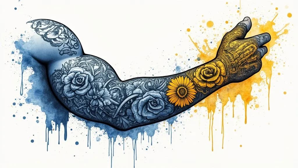 Co oznacza sen o tatuażu? Odkryj głębokie znaczenie i emocje