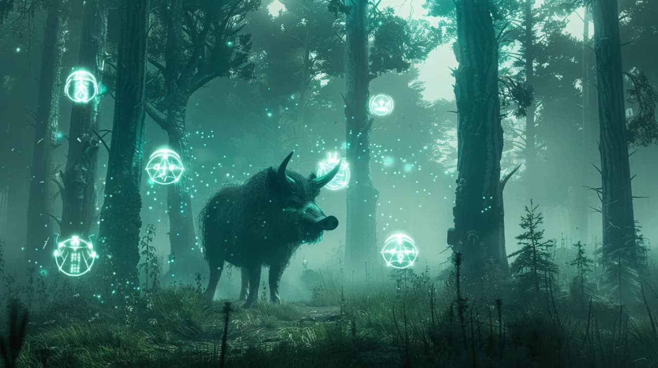 Jak interpretować dzika w snach? Poznajemy 5 kluczowych znaczeń