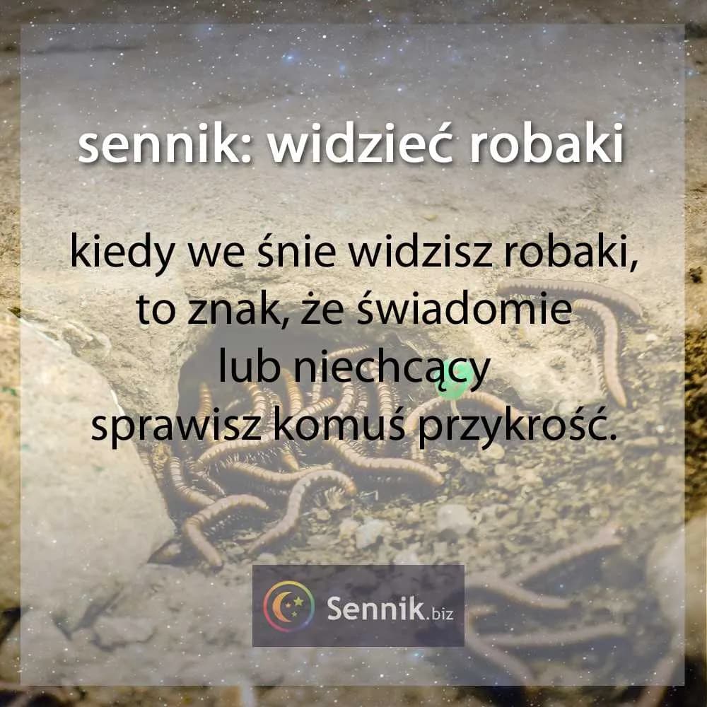 Sen o robakach - co oznacza? Symbolika i interpretacja snu