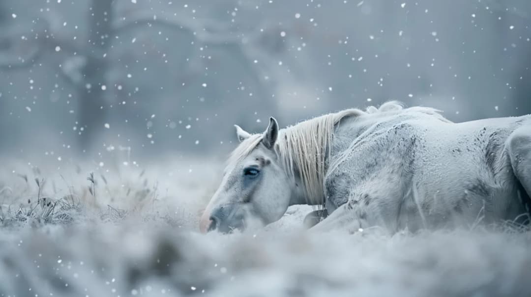 Martwy koń we śnie: Co może zwiastować? Odkryj znaczenie snu