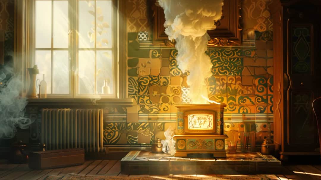 Piec kaflowy śni ci się: Co to oznacza dla twojego życia domowego i ciepła?