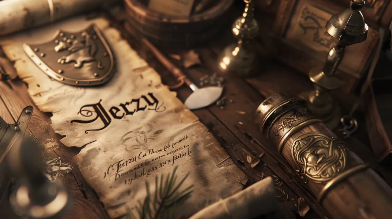 Znaczenie imienia Jerzy: Historia i symbolika tego popularnego imienia