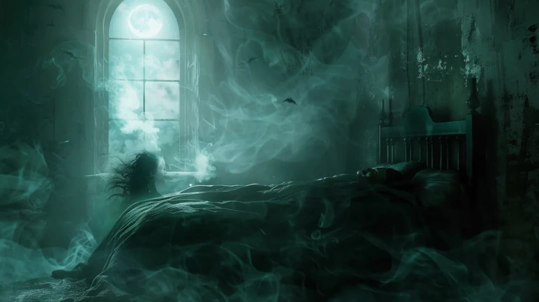 Wampir w twoich snach: Jakie ma znaczenie dla życia i witalności?