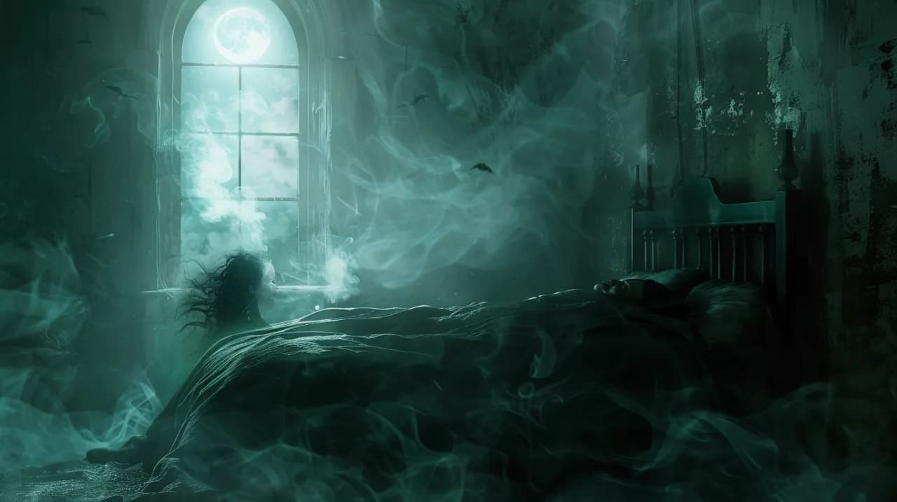 Wampir w twoich snach: Jakie ma znaczenie dla życia i witalności?