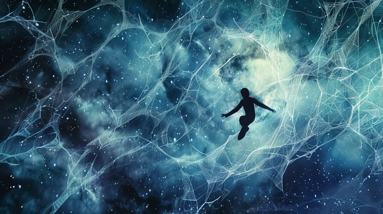 Czemu spadasz we śnie? Prawda o lęku przed pająkami i upadkiem