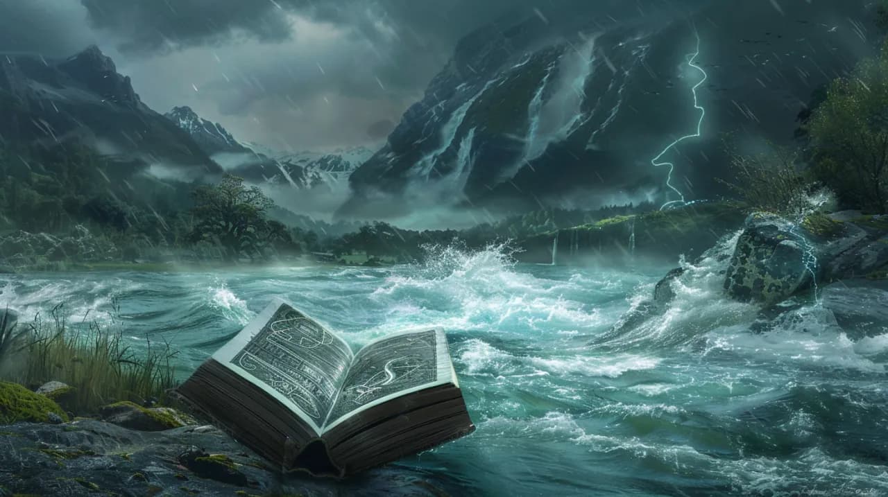 Sen o powodzi: Co naprawdę symbolizuje? Sennik wyjaśnia