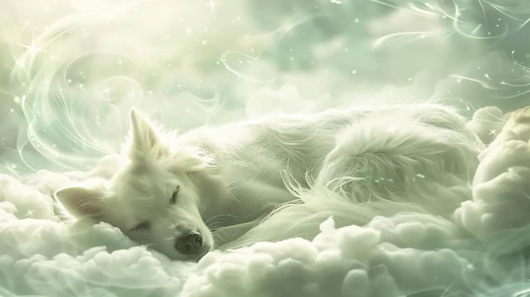 Biały pies we śnie: Co oznacza dla Twojej przyszłości?