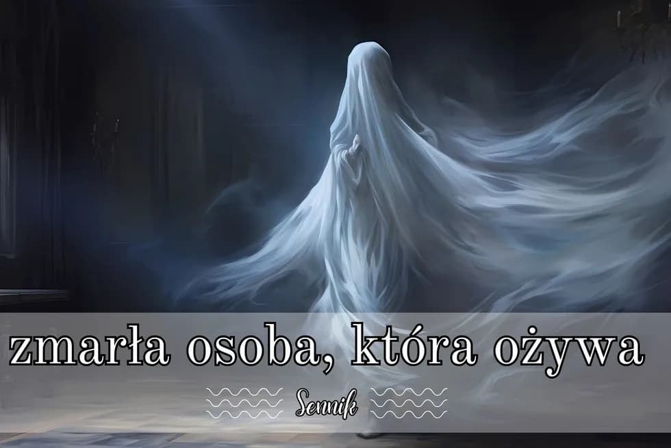Co oznacza sen o śmierci nieżyjącej osoby - pełna interpretacja sennika