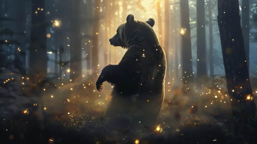 Co oznacza niedźwiedź w snach? Sennik wyjaśnia ukrytą siłę