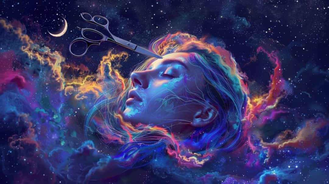 Dlaczego śnimy o obcinaniu włosów? Ukryte przesłanie snu