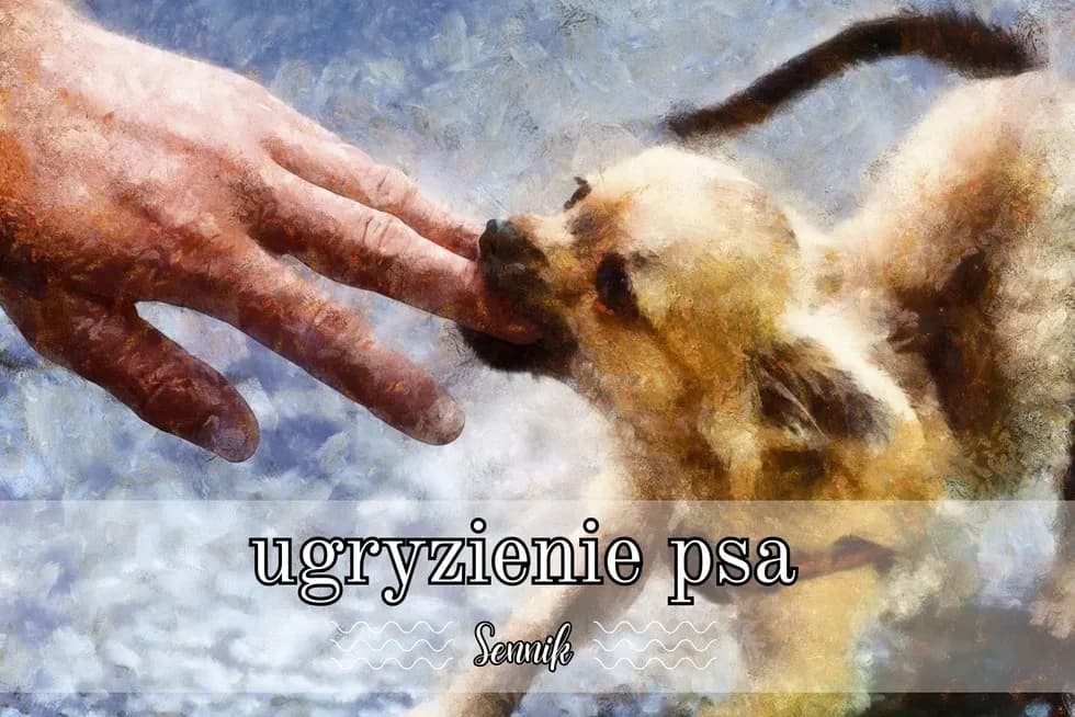 Sennik: Ugryzienie psa w rękę - poznaj ukryte znaczenie ostrzegawczego snu