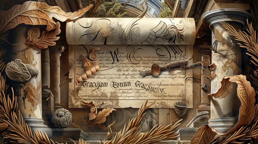 Znaczenie imienia Gracjan: Poznajemy jego historię i symbolikę