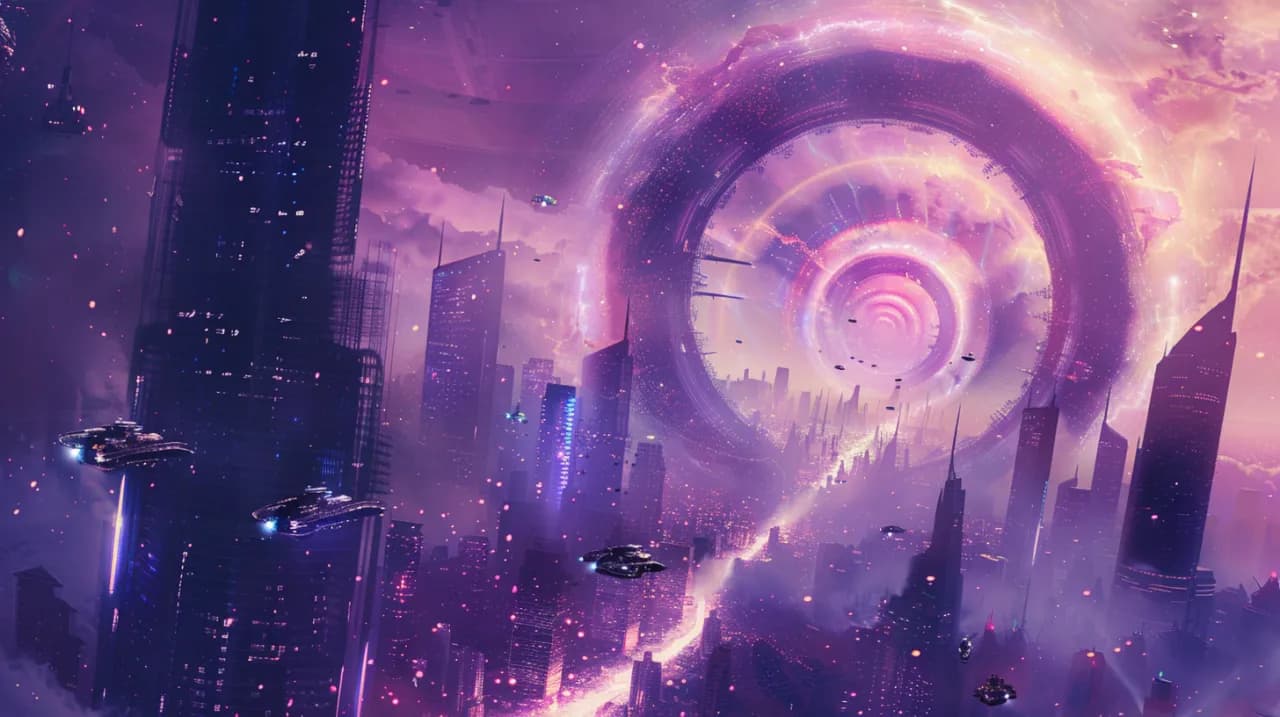 Podróże przez czas i wszechświaty: badania science fiction na ekranie