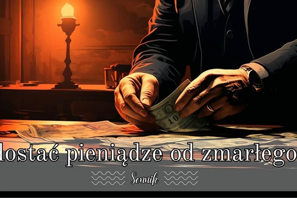 Co oznacza sen gdy dostajemy pieniądze od zmarłej osoby - prawdziwe znaczenie