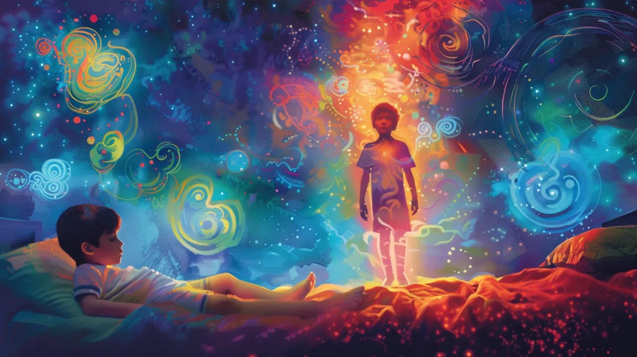 Dziecko chłopiec w senniku: Wewnętrzne dziecko czy wyzwania?