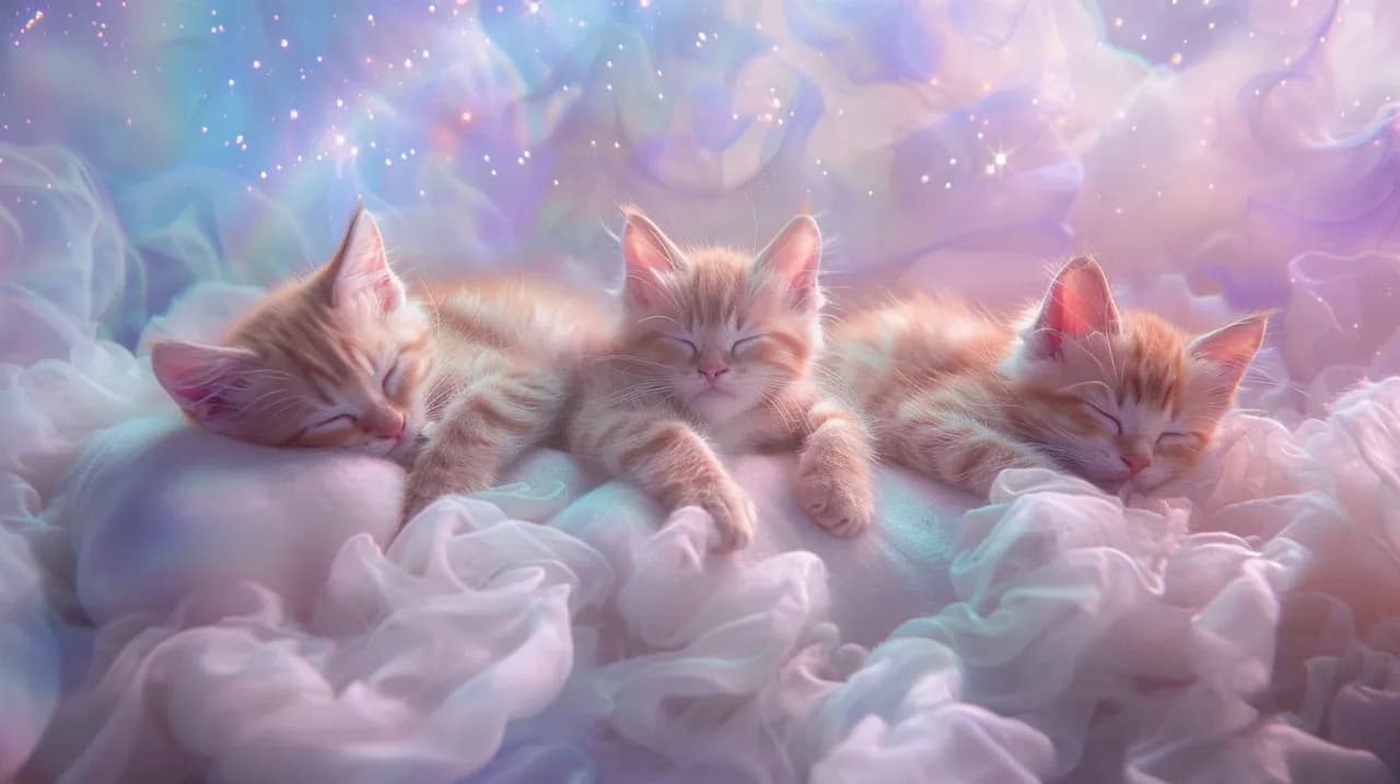 Sen o małych kotkach – interpretacja: Co symbolizują w snach?