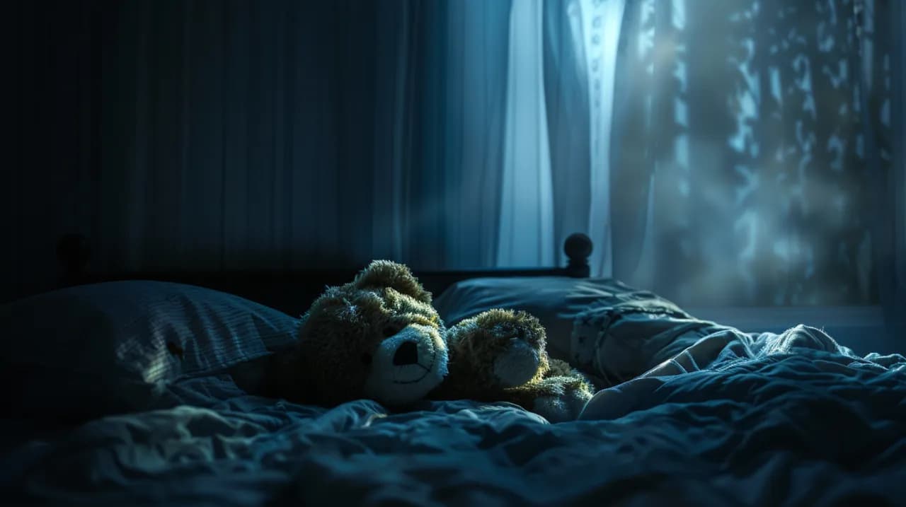 Porwanie dziecka we śnie: Jak pokonać ten straszny lęk o utratę?