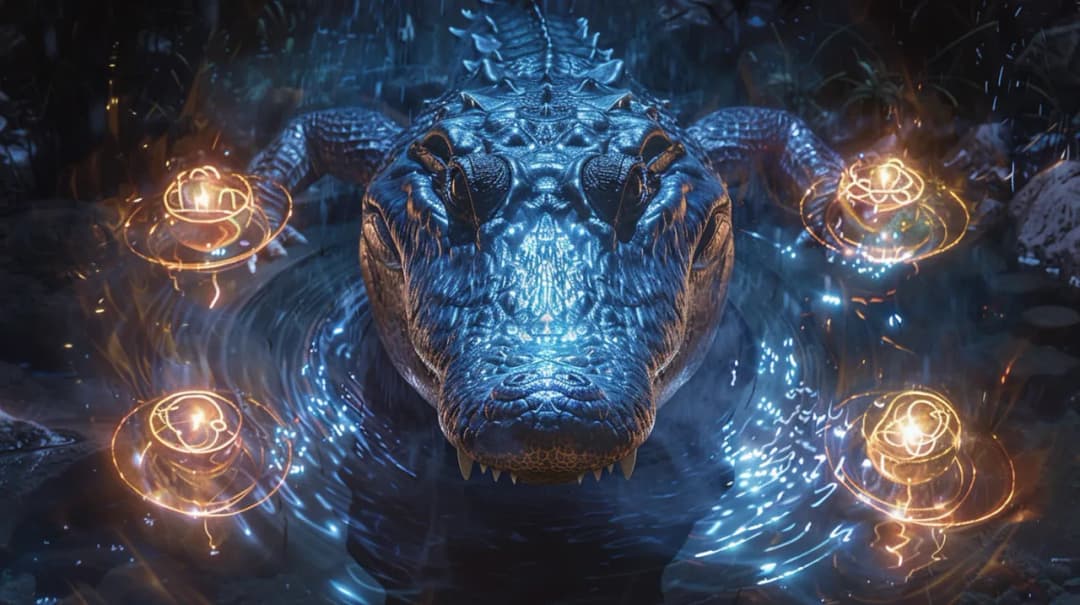 Sen o krokodylu: 5 zaskakujących znaczeń tego symbolu siły