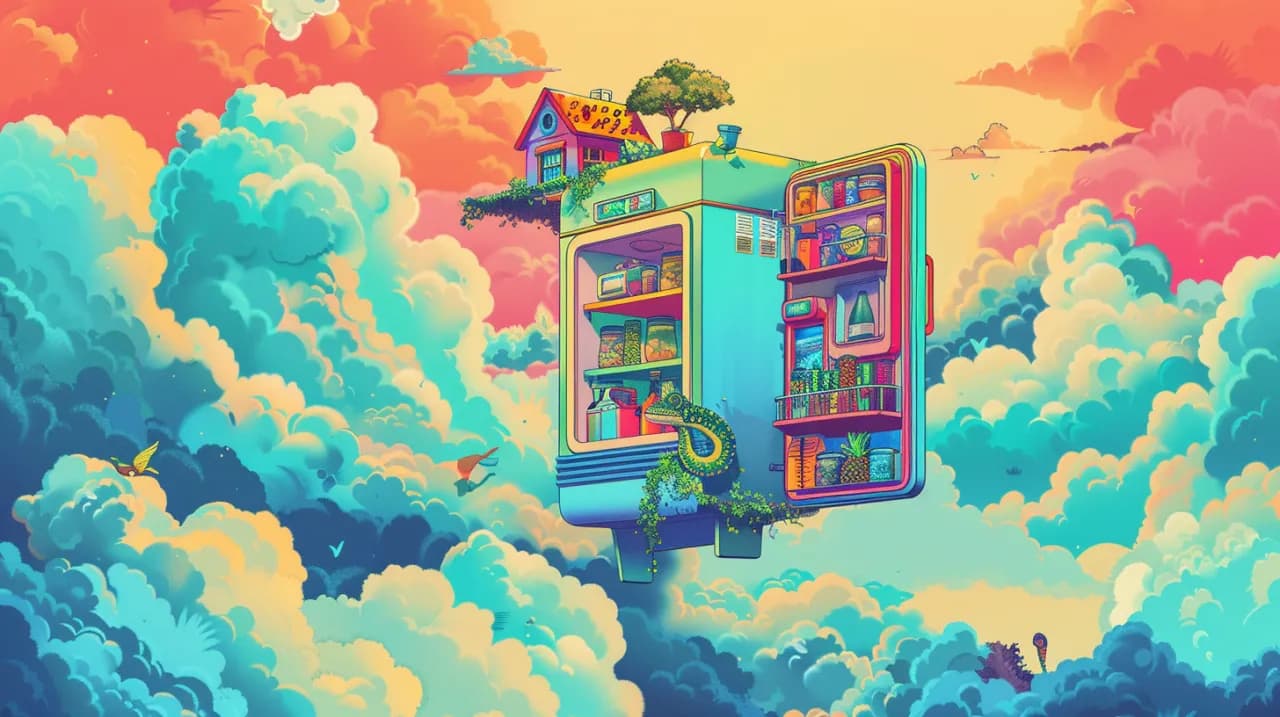 Lodówka śni ci się: Co to może oznaczać? Sennik wyjaśnia