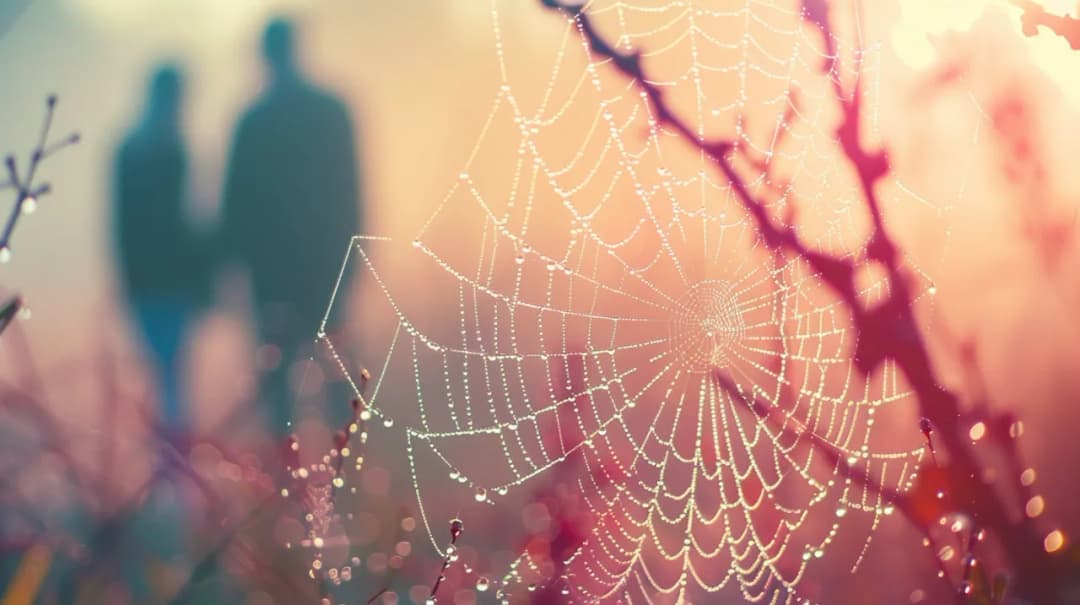 Pajęczyna we śnie: Jakie ma ukryte znaczenie dla twoich relacji?