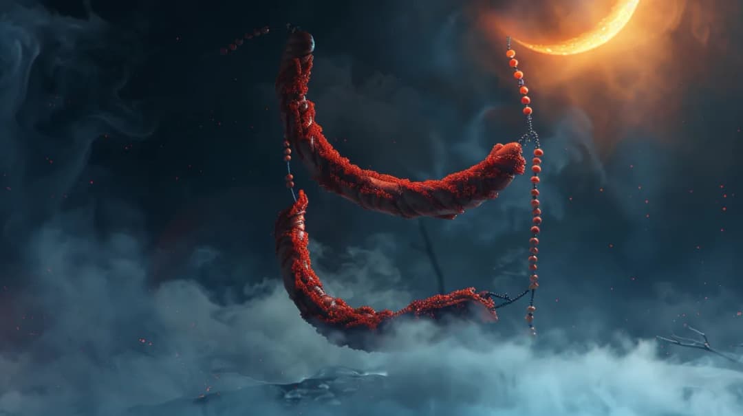 Co oznaczają korale i kiełbasa w snach? Ich zaskakująca symbolika