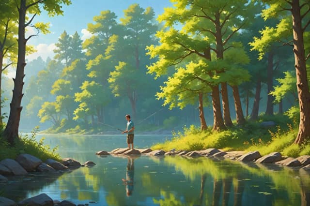 Sennik łowienie ryb na wędkę: co oznacza ten sen w Twoim życiu?