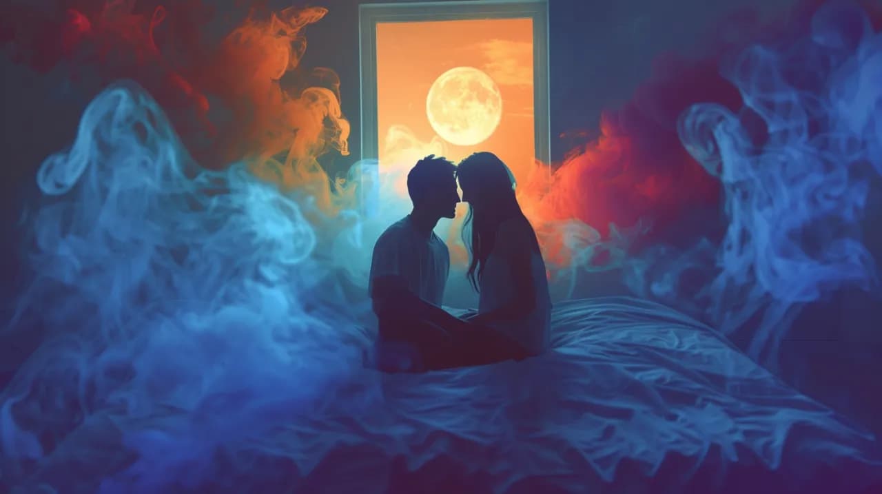 Przytulanie we śnie: Co mówi o Twoich relacjach? Wyjaśniamy