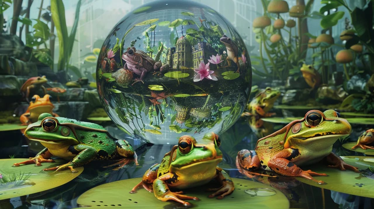 Dużo żab we śnie: Jakie zmiany nadchodzą w twoim życiu i karierze?