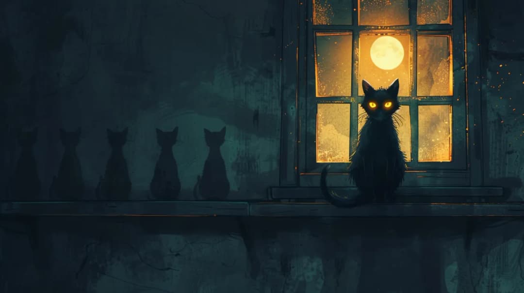 Czarny kot we śnie: 7 nieoczekiwanych interpretacji tego symbolu