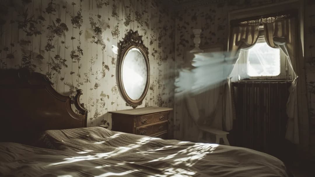 Duch w domu: Jakie tajemnice skrywa twoja przeszłość i psychika?