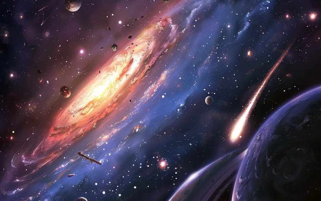 Co jest po kosmosie: fascynujące teorie naukowe o granicy wszechświata