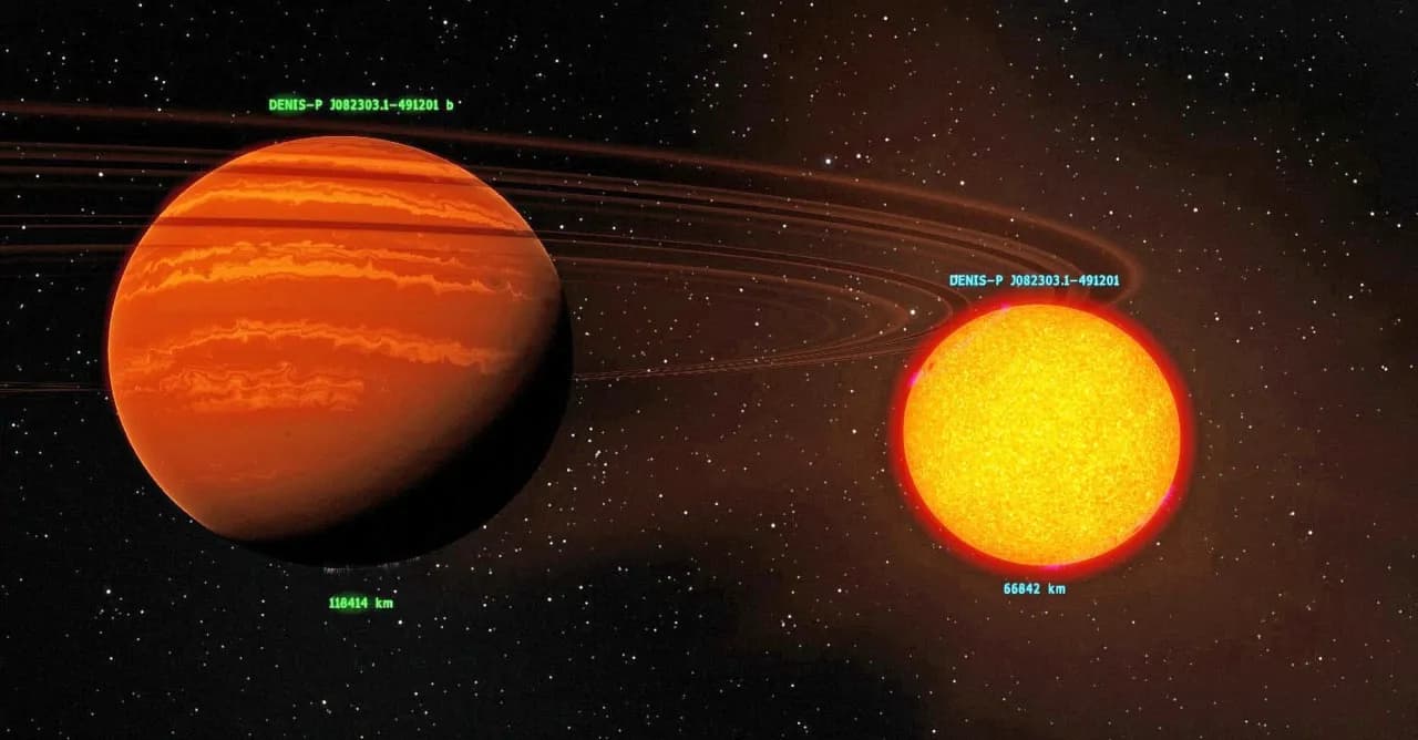 Największe obiekty w kosmosie: fascynujące olbrzymy wszechświata